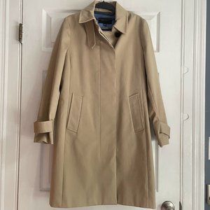 Ann Taylor Beige Women's Trench Coat